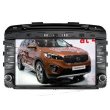 Quad Core Android 4.4.4 coche DVD apto para navegación de KIA Sorento 2015 GPS Radio Reproductor Audio Video